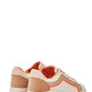 ROZE ORANJE DAMES SNEAKERS GLITTER - YALA