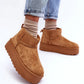 -CAMEL DAMES BOOTS