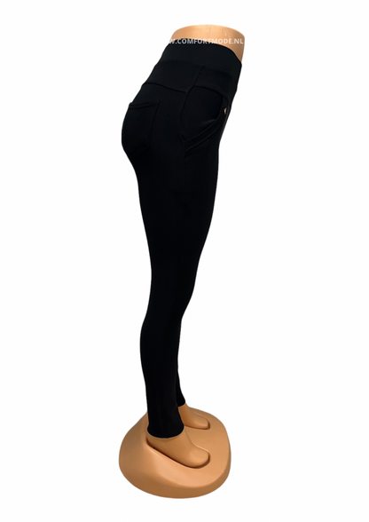SALE -COMFORT PANTS BLACK
