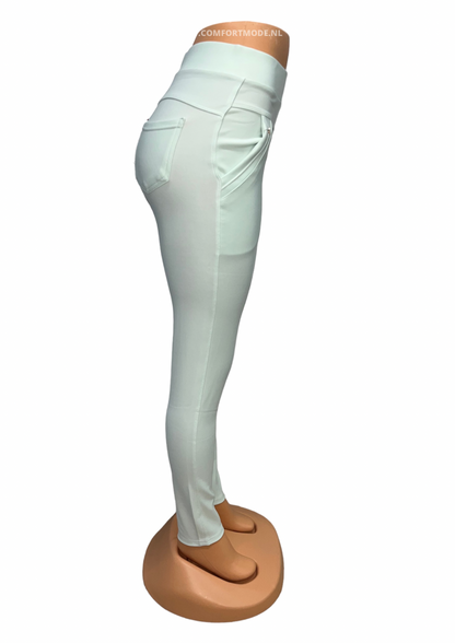 SALE - COMFORT PANTS LIGHT GREEN