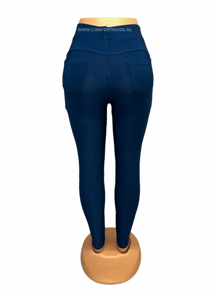 R216-COMFORTBROEK TEAL - comfortmode