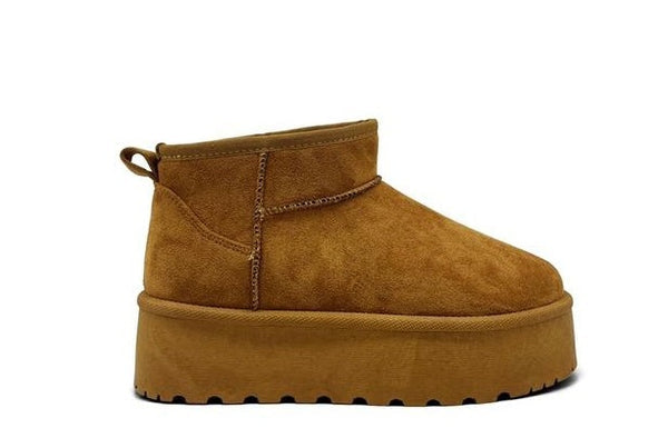 -CAMEL DAMES BOOTS