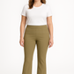 R259- COMFORTBROEK FLARED BEIGE TALL