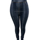 XY-35 -COMFORTBROEK SPIJKER BLAUW