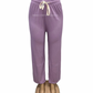 -PURPLE PANTS LADIES