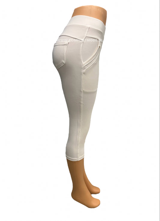-CAPRI COMFORTBROEK WIT