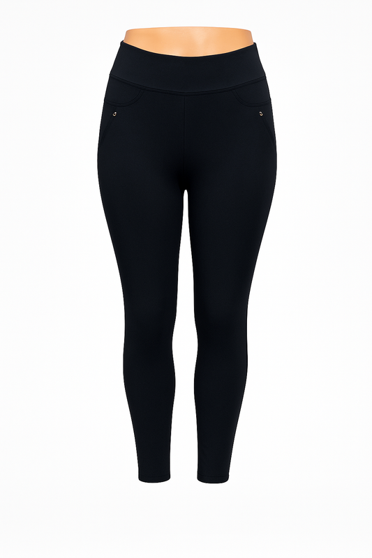 R216 -COMFORTBROEK ZWART