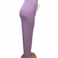 -PURPLE PANTS LADIES