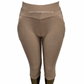 -COMFORT PANTS CAPRI TAUPE