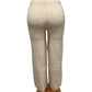 -ZACHTE DAMESBROEK BEIGE/TAUPE