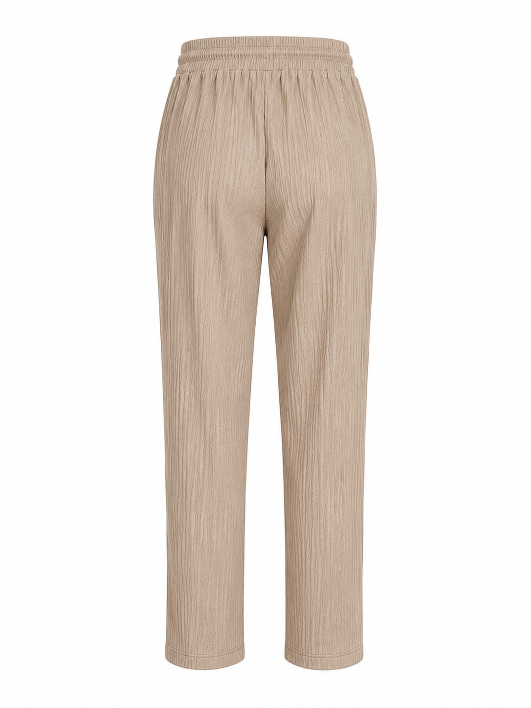 -ZOMERBROEK COMFY LUCHTIG TAUPE