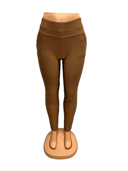 -DAMES STRETCHBROEK
