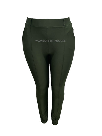 R267 -COMFORTBROEK OLIJFGROEN