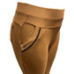 R210 -COMFORTBROEK CAMEL MET ZAKKEN