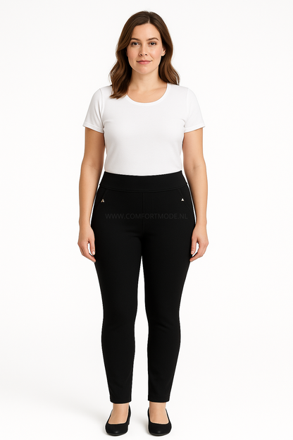 R216 -COMFORTBROEK ZWART