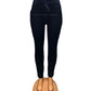 -COMFORTBROEK NAVY MET STRIK