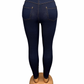 SALE -COMFORTBROEK SPIJKER DONKERBLAUW