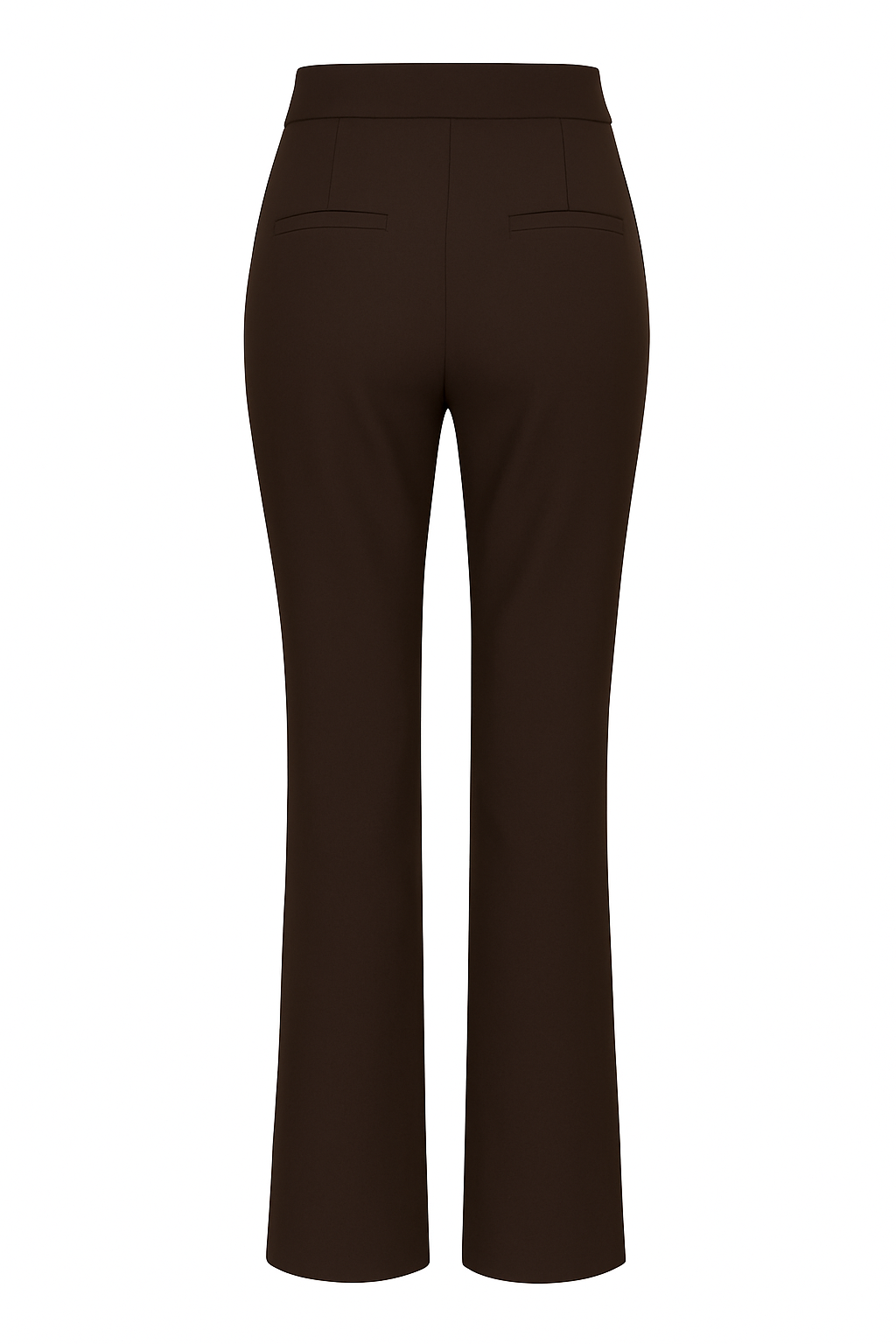 HY397- COMFORTBROEK FLAIR DONKERBRUIN