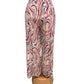 SUMMER PANTS WITH PRINT PINK - LILLY