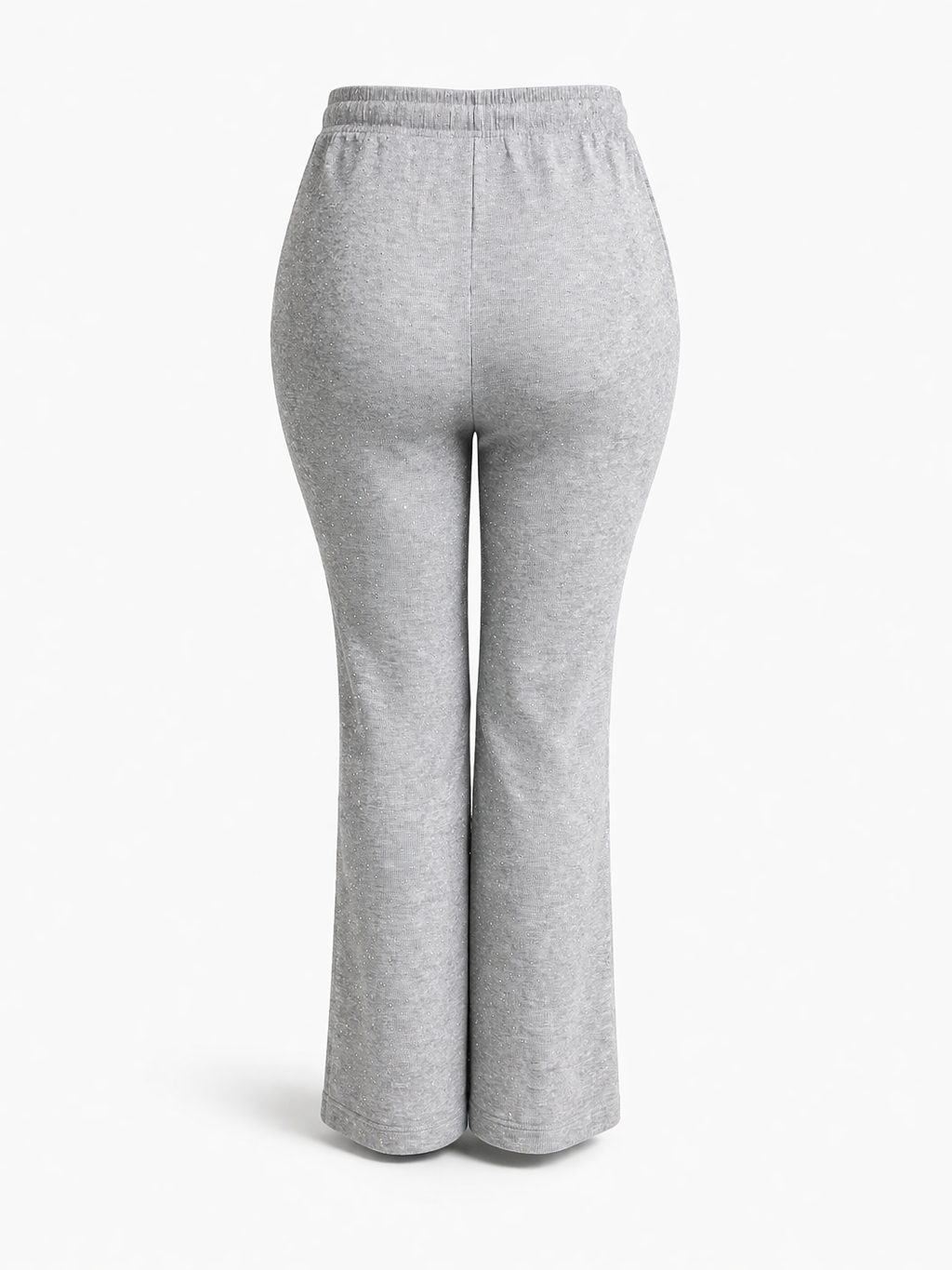 -COMFY JOGGING BROEK -GRIJS SPARKLE