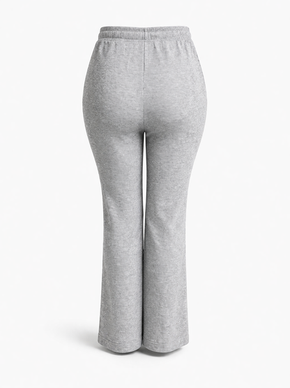-COMFY JOGGING BROEK -GRIJS SPARKLE