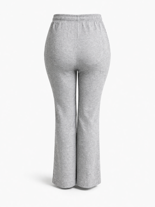 -COMFY JOGGING BROEK -GRIJS SPARKLE