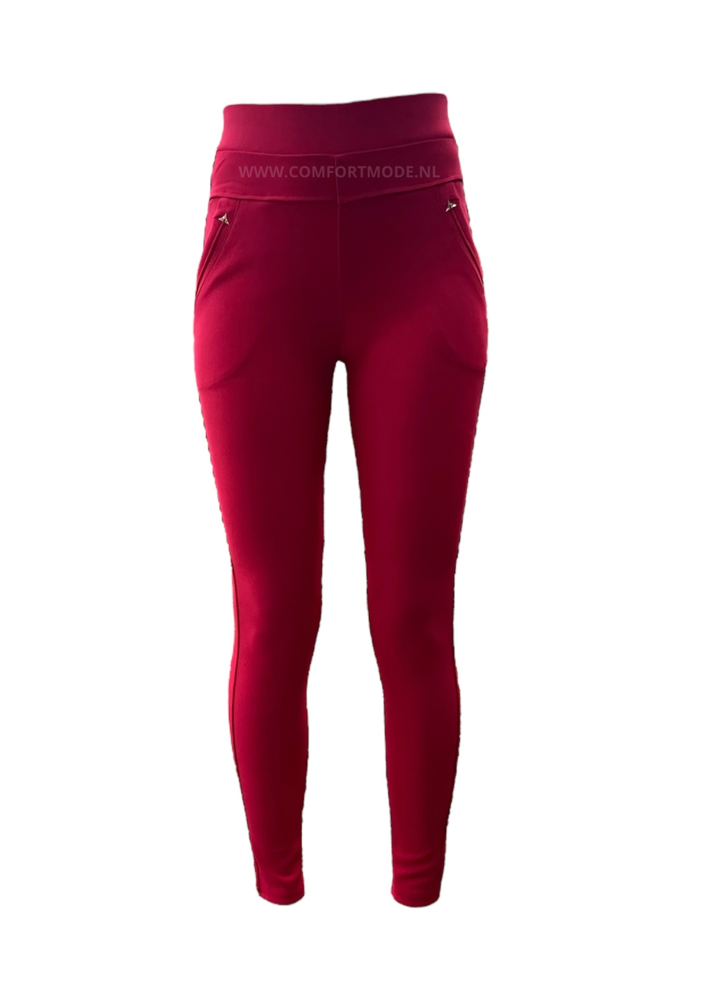 SALE -COMFORT PANTS RED