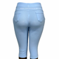 -COMFORTBROEK CAPRI BABYBLAUW