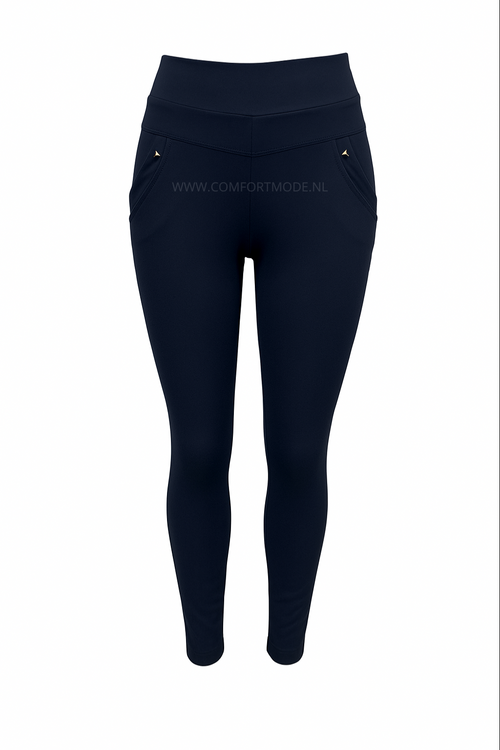 R216 -COMFORTBROEK DONKERBLAUW