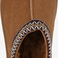 -ZIGZAG PANTOFFEL CAMEL