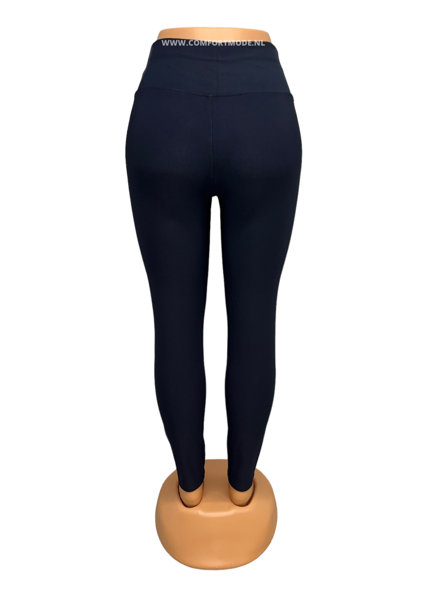 SALE -COMFORTBROEK DONKERBLAUW