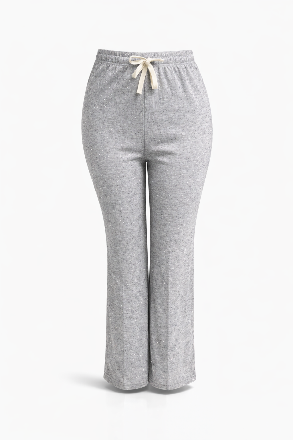 -COMFY JOGGING BROEK -GRIJS SPARKLE