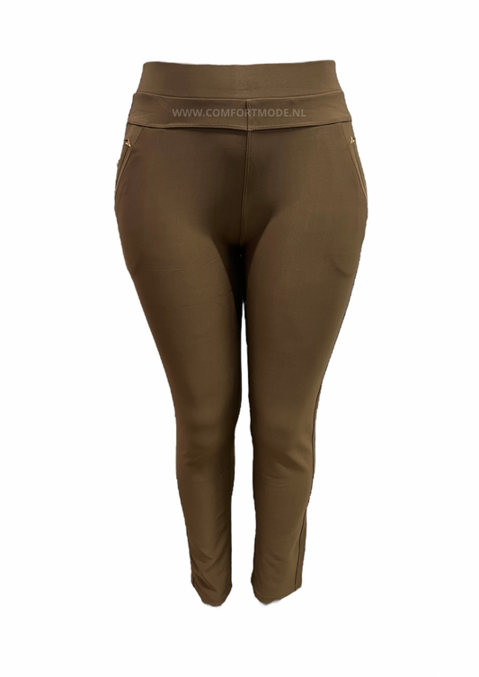 R216 -COMFORTBROEK KHAKI