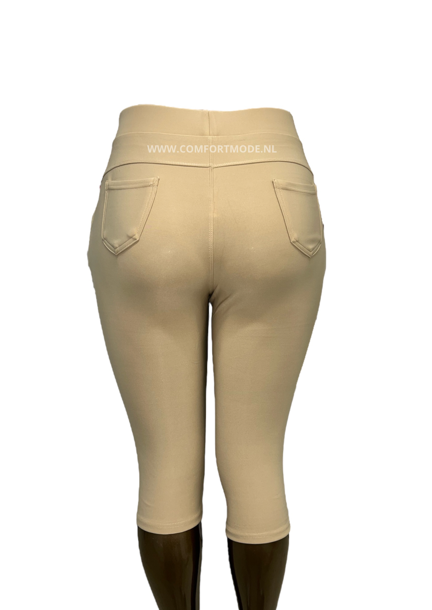 -COMFORTBROEK CAPRI BEIGE