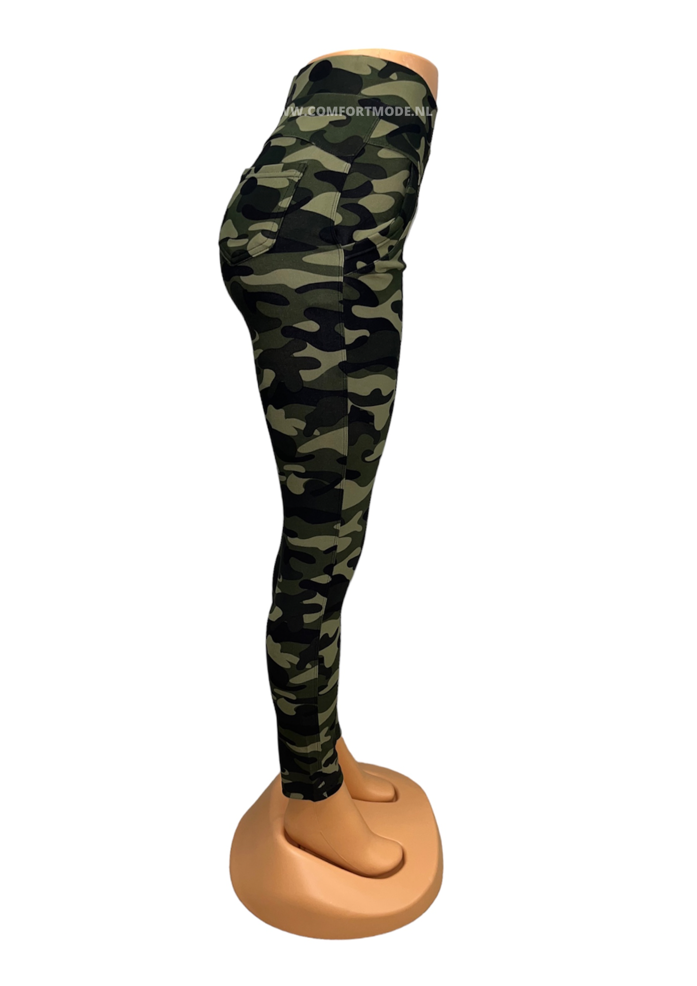 SALE -COMFORTBROEK CAMOUFLAGE