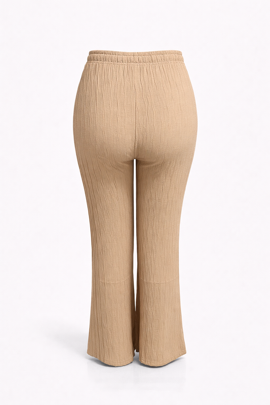 -COMFORT ZOMERBROEK -BRUIN LUCHTIG -ONESIZE