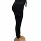 -CARGO BROEK ZWART MET VETER