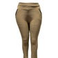 -COMFORTBROEK THERMO BEIGE MET HARTJE