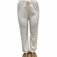 -WHITE PANTS LADIES