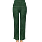 -COMFORTBROEK GROEN STRAIGHT LEG