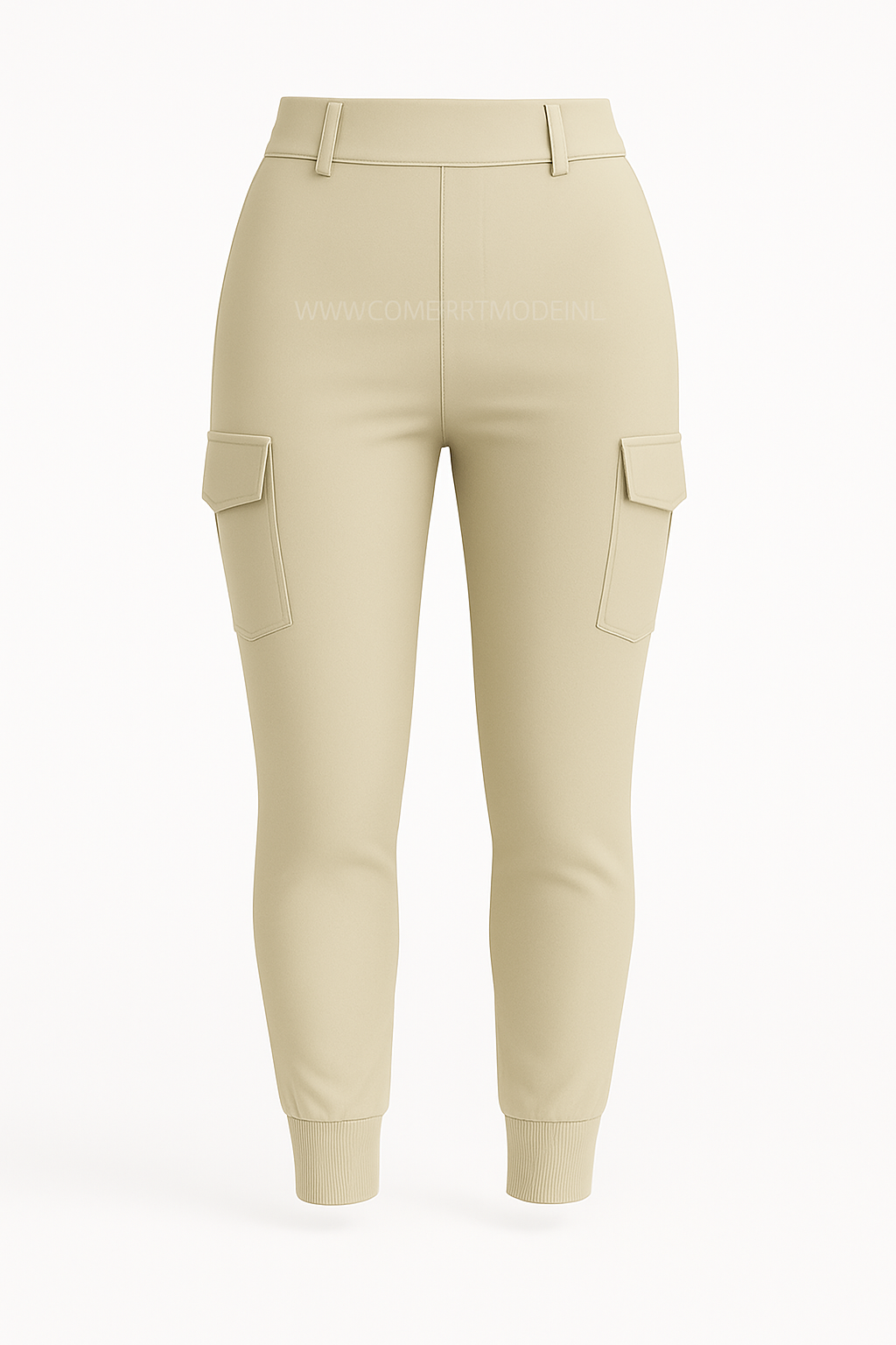 R266- COMFORTBROEK CARGO KHAKI