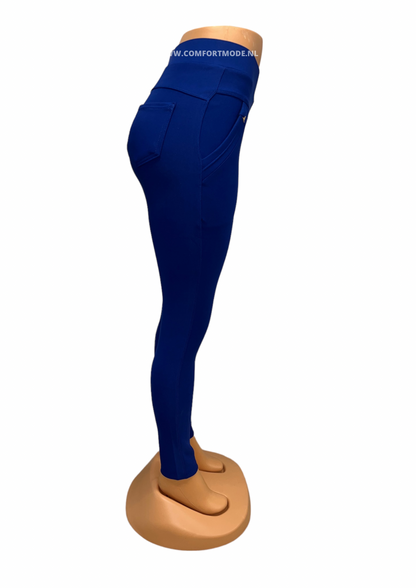 SALE -COMFORTBROEK KOBALTBLAUW
