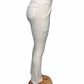 SALE -COMFORTBROEK OFF WHITE FLARED