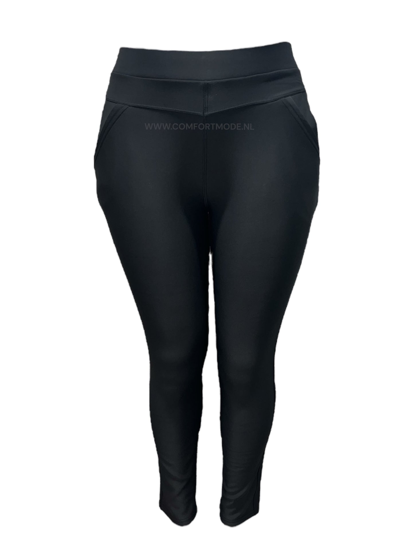 -COMFORTBROEK DONKERGRIJS MET THERMO