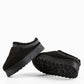 -TEDDY ZIGZAG PANTOFFELS ZWART