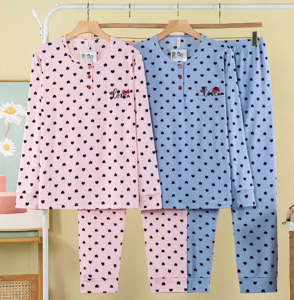 -WARME THERMO PYJAMA AMY