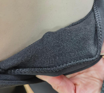 -COMFORTBROEK DONKERBRUIN MET THERMO