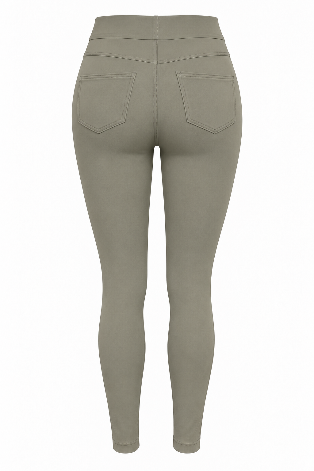 R216- COMFORTBROEK KHAKI