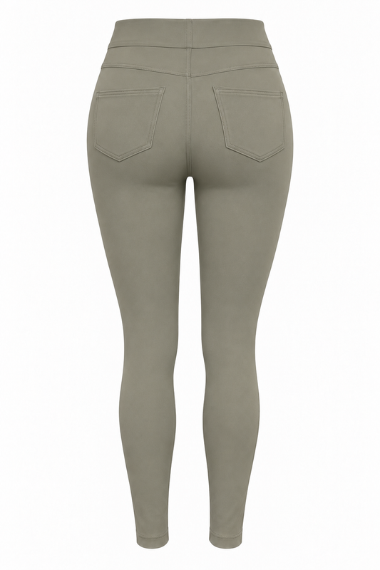 R216- COMFORTBROEK KHAKI