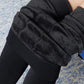 -ZWARTE THERMO LEGGING